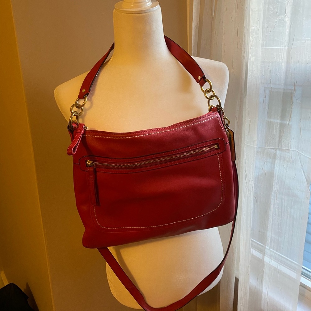 Coach cherry perri purse